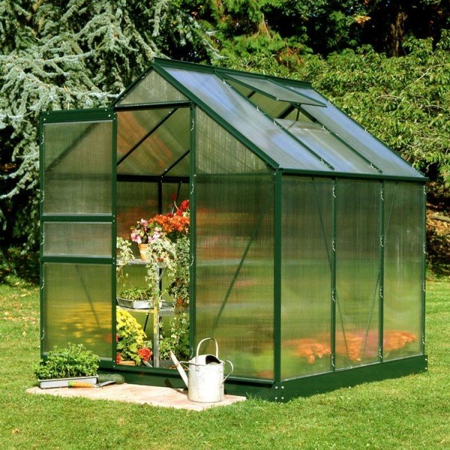 Build greenhouse